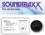Soundtraxx 810153 28MM (1 ) 8-OHM, Watt Round Speaker Brand New. Fixed Price $10.99.