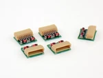 Digitrax Dndp N/ho Scale Dcc Decoder Dummy Plugs (pack Of 5). Fixed Price $17.00.