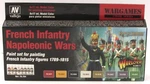 Vallejo 70.164 French Infantry Napoleonic Wars (black Powder) Acrylic Paint Set. Fixed Price $31.99.