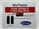 Nixtrainz NTZ-204 Power Bridge Iii Wire Stay-alive. Fixed Price $36.77.