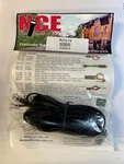 Nce RJ12-12' Flat Cable (12 Feet Long) Used For Daisy Chaining UTPS-HO/HON3 Nip. Fixed Price $13.97.