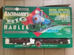 Vintage Bachmann Big Hauler G-scale Rc Steam Train Set W/ Original Box. Fixed Price $139.00.