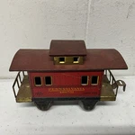 Dorfan Gauge #486751 Pennsylvania Caboose. Fixed Price $37.00.
