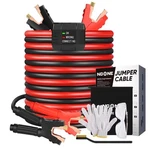 Jumper Cables, Heavy Duty Booster Gauge 25FEET (0AWG X 25FT). Fixed Price $95.99.