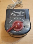 A. C. Gilbert American Flyer 22030 Train Transformer 100 Watt Marx Lionel. Fixed Price $19.95.
