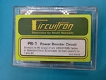 Circuitron Electronics For Model Railroads PB-1 Power Booster Ciruit 800-5603. Fixed Price $6.48.