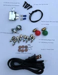 Lionel Zw Transformer Repair Kit (l Cord,diodes,rollers, Rivets,circuit Breaker. Fixed Price $39.95.