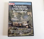 Victorian Iron Horse Round Up - Kalmbach Publishing Co. Dvd. Fixed Price $16.99.