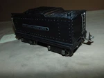 Lionel Standard Gauge 1835T Black Repainted Body Tender #26. Fixed Price $150.00.