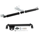 Death Wobble Fix: Dual Steering Stabilizer + Gear Box Brace Dodge Ram 94-99. Fixed Price $209.99.