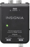 Insignia Optical Coaxial Digital-to-analog Converter Black. Fixed Price $92.91.