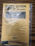Nce D13SR Decoder. Fixed Price $25.00.