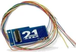Esu 51968 21 Pin Adapter Board With AUX3-AUX New W/wires Loksound. Fixed Price $9.99.
