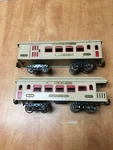 Ives Standard Gauge Tinplate Observation Passenger Car - 184 & Club 186. Fixed Price $99.99.