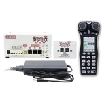 Digitrax Evox Evolution Express Advanced 5A/8A Starter Set. Fixed Price $369.99.