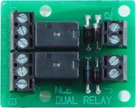 Nce 0236 Dual Relay Add On Switch-it Or 8. Fixed Price $28.04.