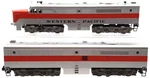 American Flyer Vintage Gauge Western Pacific Diesel Locomotives W/repro Shells. Fixed Price $90.99.