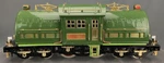 Lionel Classics Standard Gauge 4-4-4 Electric Locomotive Two Tone Green O2869. Fixed Price $891.71.