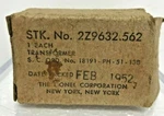 Vintage Lionel Corporation 2Z9632.562 Transformer Feb 1952. Fixed Price $37.50.