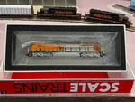 Scaletrains Bnsf ET44AC #3754 W/esu Lokpilot NEXT18 Decoder. Fixed Price $164.99.