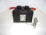 American Flyer 18B Dual Train Control Transformer. Fixed Price $59.95.