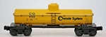 Mth Railking Chesapeake Ohio (c&o) Tank Car 30-7308 Gauge 1:48 Scale Freight. Fixed Price $29.99.