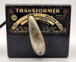 Marx MX-1249 Gauge Transformer 50 Watts 7-13 Vac With Circuit Breaker Untested. Fixed Price $6.99.