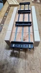 Lionel Standard Gauge Track Cutting Block Miter Box, Holds Down & Keeps Safe. Fixed Price $28.99.