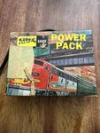 #2 Atlas Gauge-hobby Transformer 269 W/ Tracks & #52 Switch (102 Pieces). Fixed Price $71.00.