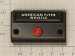 American Flyer XA14A964-B Gauge Black "whistle" Switch Control Button. Fixed Price $15.00.