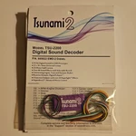 Soundtraxx 885022 TSU-2200 Tsunami EMD-2 Diesel Prime Movers Hardwire Dcc Snd. Fixed Price $90.00.