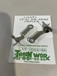 Lionel #CP-21 Standard Gauge Coupler Pair. Fixed Price $15.00.