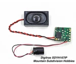 Digitrax SDYH167IP Ho Dcc Decoder & Dual Speakers Soundfx V3+ $5 Offer. Fixed Price $63.15.