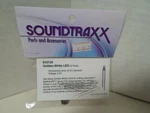 Soundtraxx 810134 Golden - White Led 6 Pack. Fixed Price $14.25.