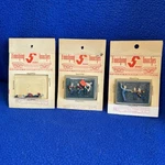 Vintage Ho Train Seller Metal B5 & B6 Railroad Engineer Crew Lot Of 3, 3/PACK. Fixed Price $46.99.