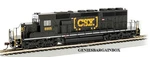 Ho Scale Csx SD40-2 Factory Dcc Equipped Locomotive New Bachmann 60917. Fixed Price $186.94.