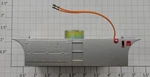 Lionel 14572-506 Atsf Alco Pa Silver Diesel Fuel Tank With Speaker. Fixed Price $22.00.