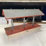 Prewar Lionel #155 Freight Station Platform W/ Lights Standard Gauge 3RD Gen. Fixed Price $99.99.