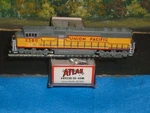 Atlas Scale #49238 SD-60M Union Pacific #2380 Decoder Equipped. Fixed Price $169.99.