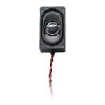 Digitrax SP26158B 26.5MM 15.5MM 9MM Ohm Compact Speaker W/enclosure /wires. Fixed Price $11.99.