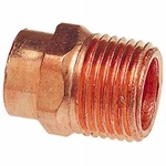 Copper Pipe Adapter, 1/2 3/8 In. Cxm - W01230T. Fixed Price $13.03.