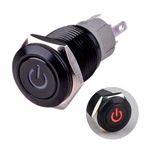 Ulincos Latching Push Button Switch U16F5 1NO1NC Spdt On/off Black 16MM, Red. Fixed Price $12.97.