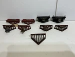 Pilots For Lionel Standard Gauge LOCOS...4 Sets Plus. Fixed Price $99.00.