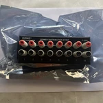 Dc Power Distribution Strip 8 Output Banana Jack Czh Labs Oono Cables New. Fixed Price $50.00.