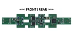 Tcs K8D6-B 6-FUNCTION Drop-in Dcc Motor Decoder For Kato Scale 1941. Fixed Price $43.24.