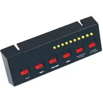 Buyers 6391207, Black Pre-wired 6-SWITCH Panel 4-ON/OFF 2-MOMENTARY. Fixed Price $110.92.