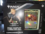 Magic Gathering Final Fantasy Vii Commander Deck Cloud Limit Break Mtg Ff. Fixed Price $65.00.
