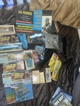 Huge Lot Vintage Trains TECH11 Control-tracks -power Pack Arthearn-bachmann. Fixed Price $149.00.