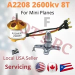 A2208 1100KV 1400KV 1800KV 2600KV Outrunner Brushless Motor Airplane Drone Fpv. Fixed Price $9.89.