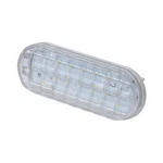 Led Backup Light - Super Nova Oval, Dual System, Vertical Grommet Mount. Fixed Price $124.59.